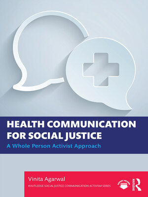 cover image of Health Communication for Social Justice